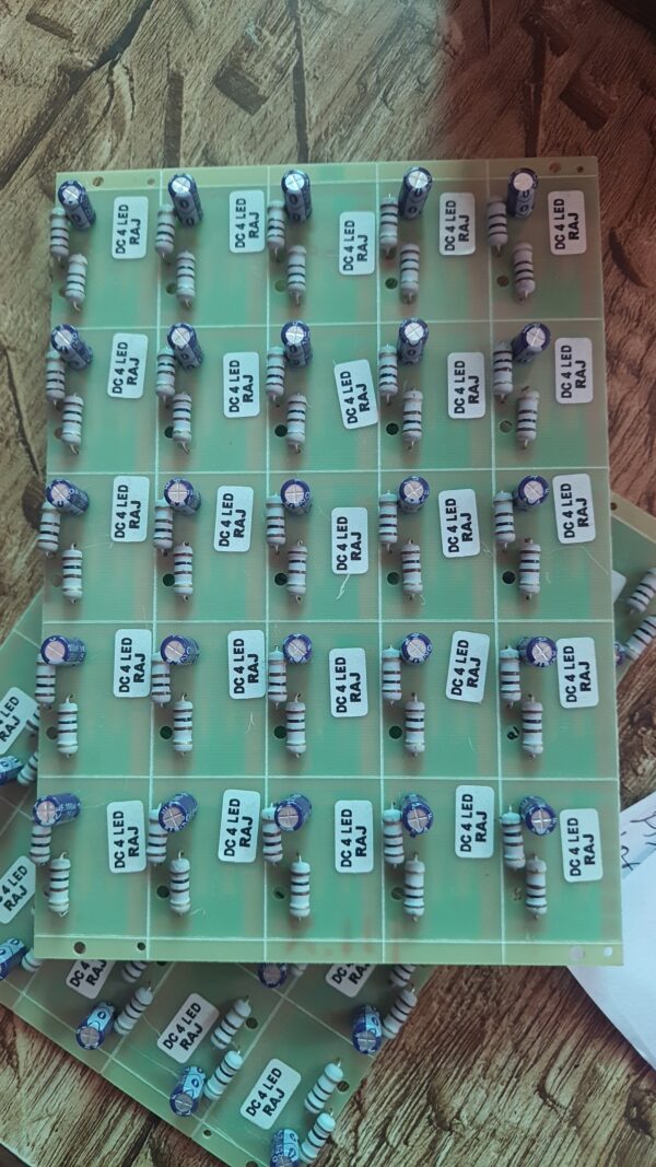 12v 4line dc chesar 1pcs