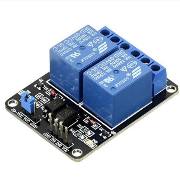 5v 2channel relay modual