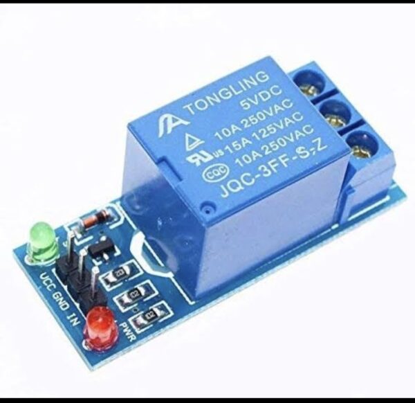 5v 1 chenal relay modual