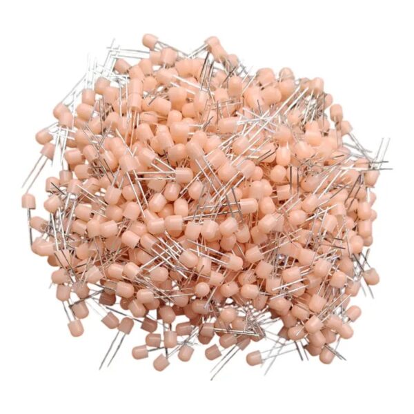 4.8mm diffused led 1000pcs pink